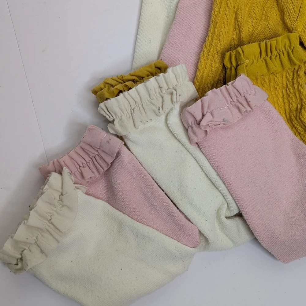 Ruffle Butts Footless Tights 2-4T Bundle Lot